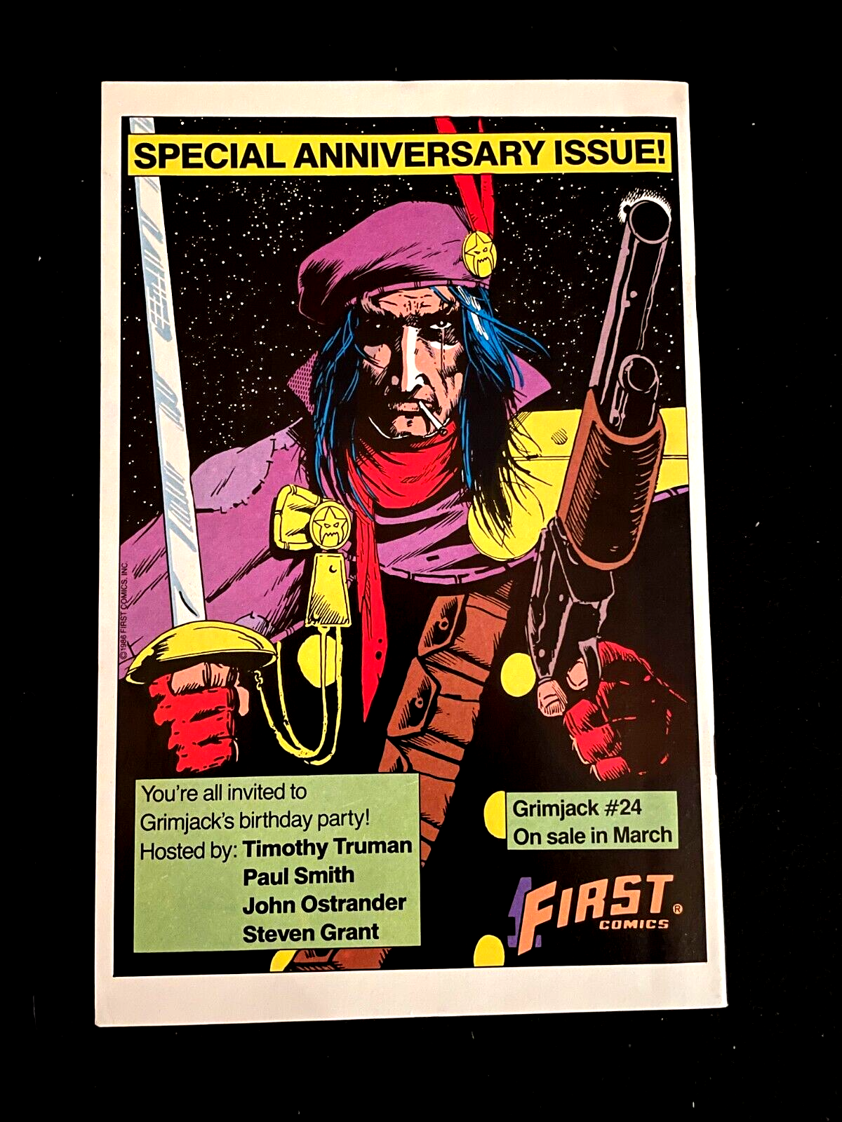 Whisper #1 1986  - First Comics