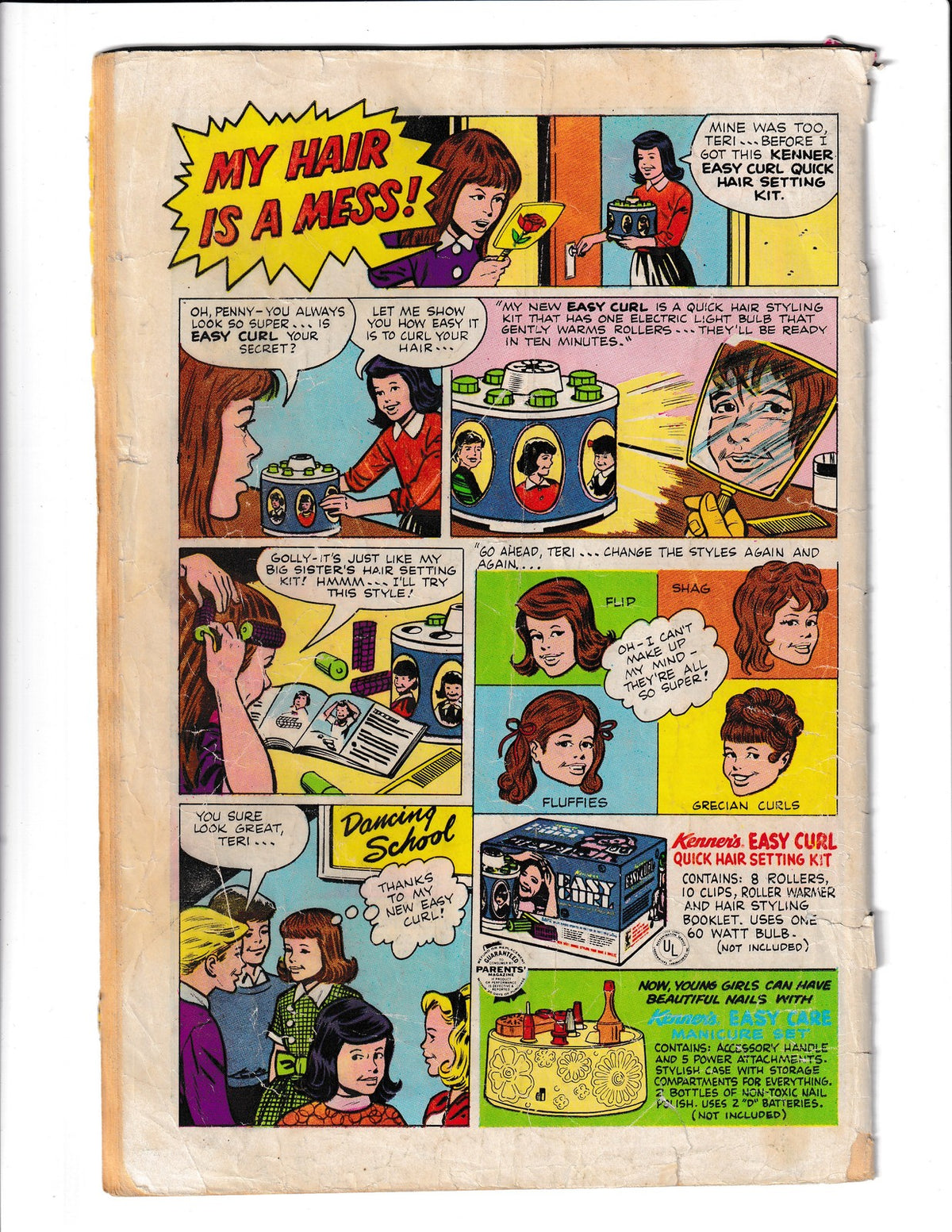Raggedy Ann and Andy #1 (1971) Low Grade Gold Key Comics