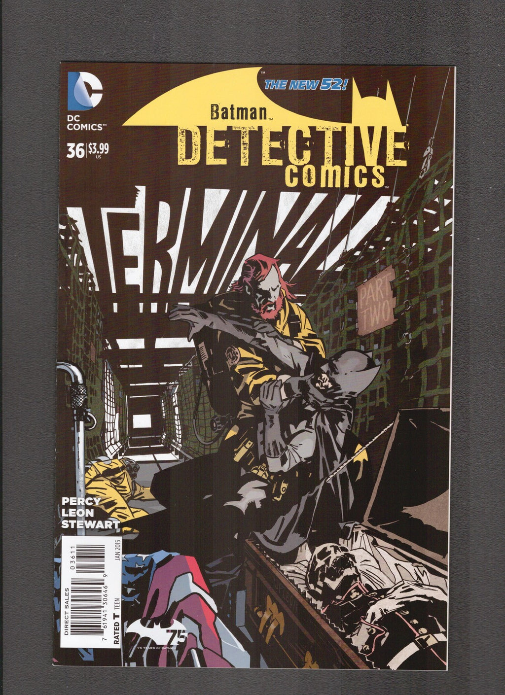 Detective Comics #36 (2015) Francis Manapul DC Comics