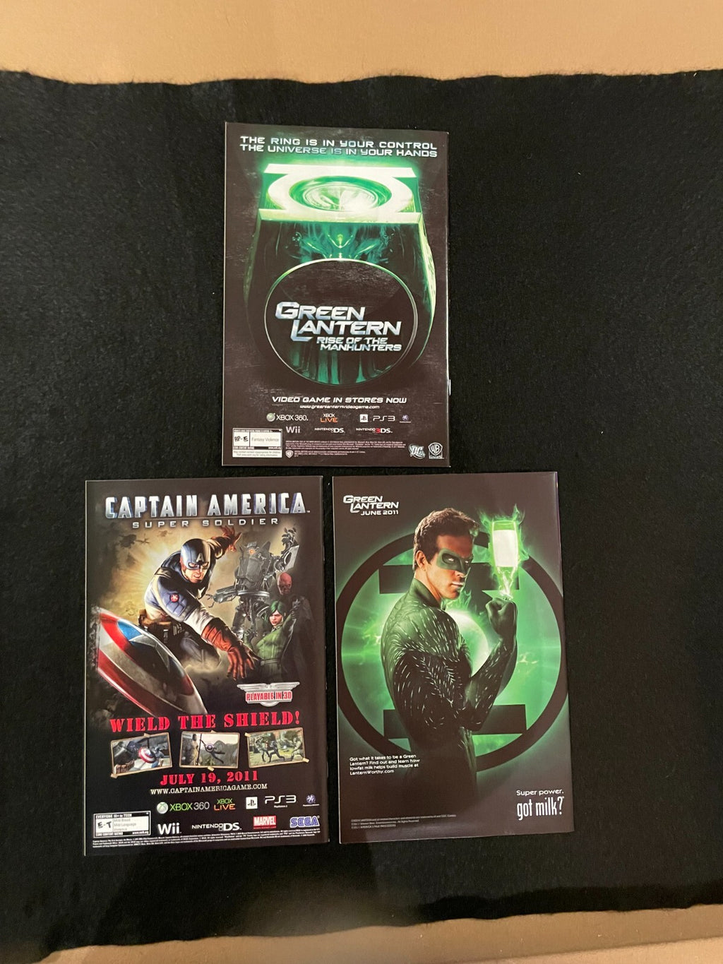 Flashpoint: Secret Seven #1-3 Complete Set (2011) DC Comics