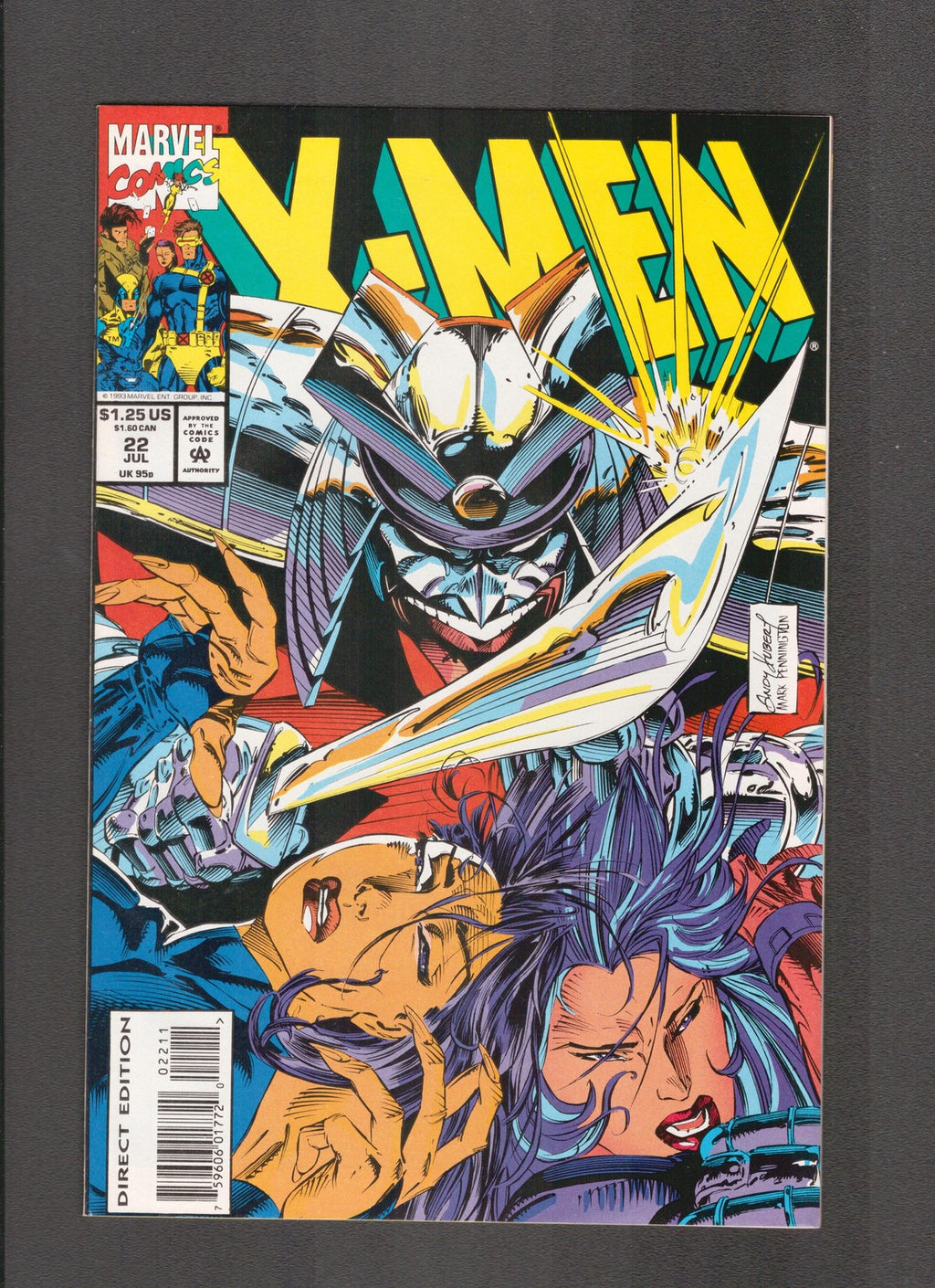 X-Men #22 (1993) Andy Kubert Marvel Comics