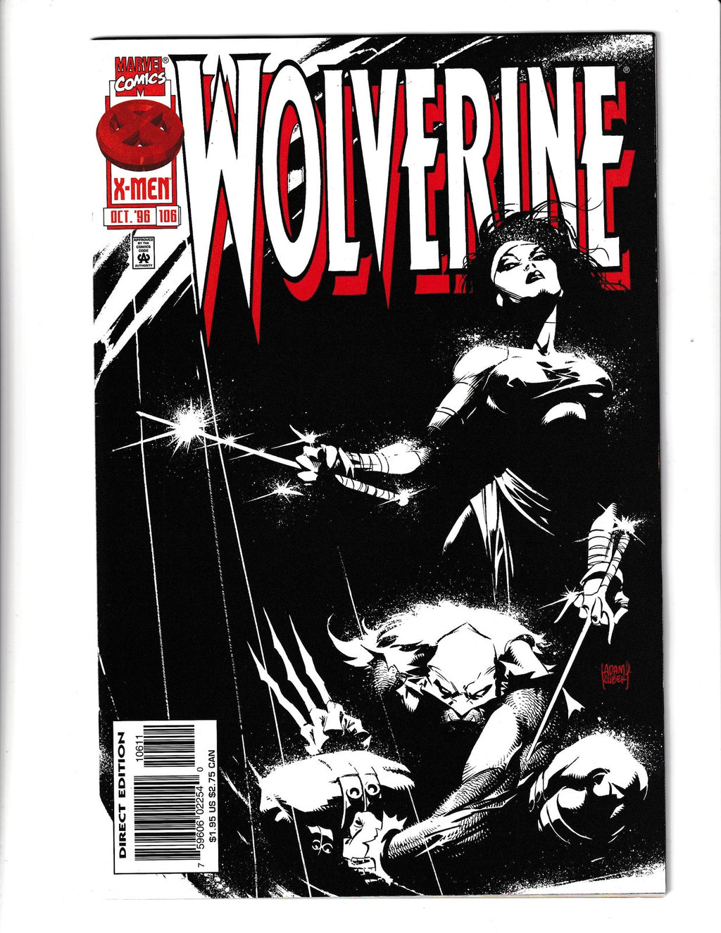 Wolverine #106 (1996) Marvel Comics