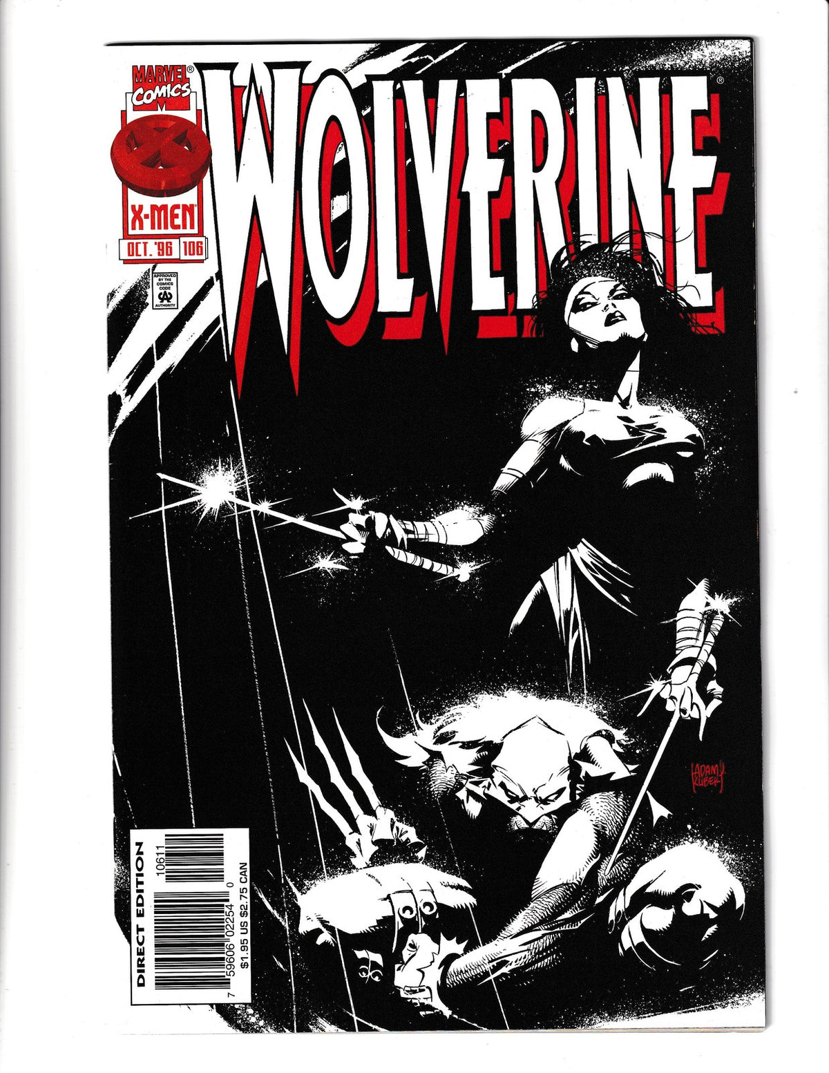 Wolverine #106 (1996) Marvel Comics