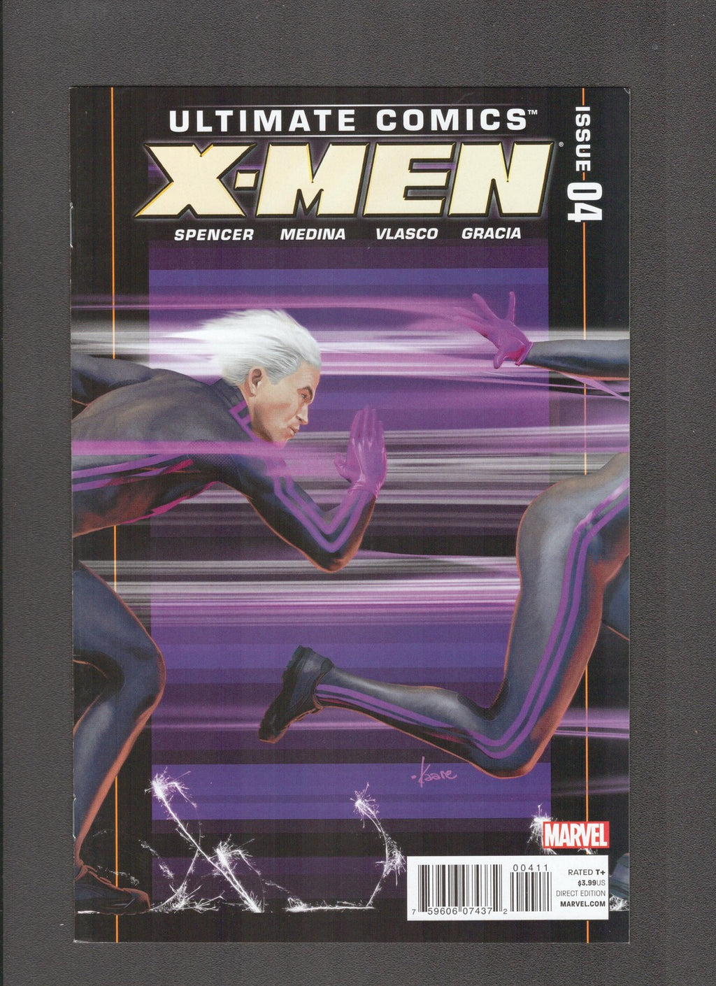 Ultimate Comics: X-Men #4 (2012) Kaare Andrews Marvel Comics