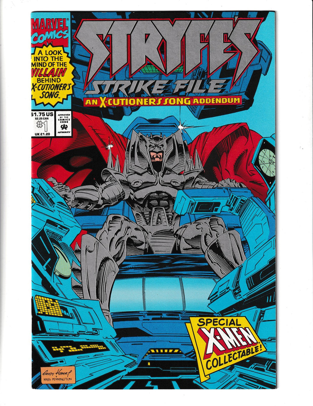 Stryfe's Strike File #1 (1993) Marvel Comics SKU:2486