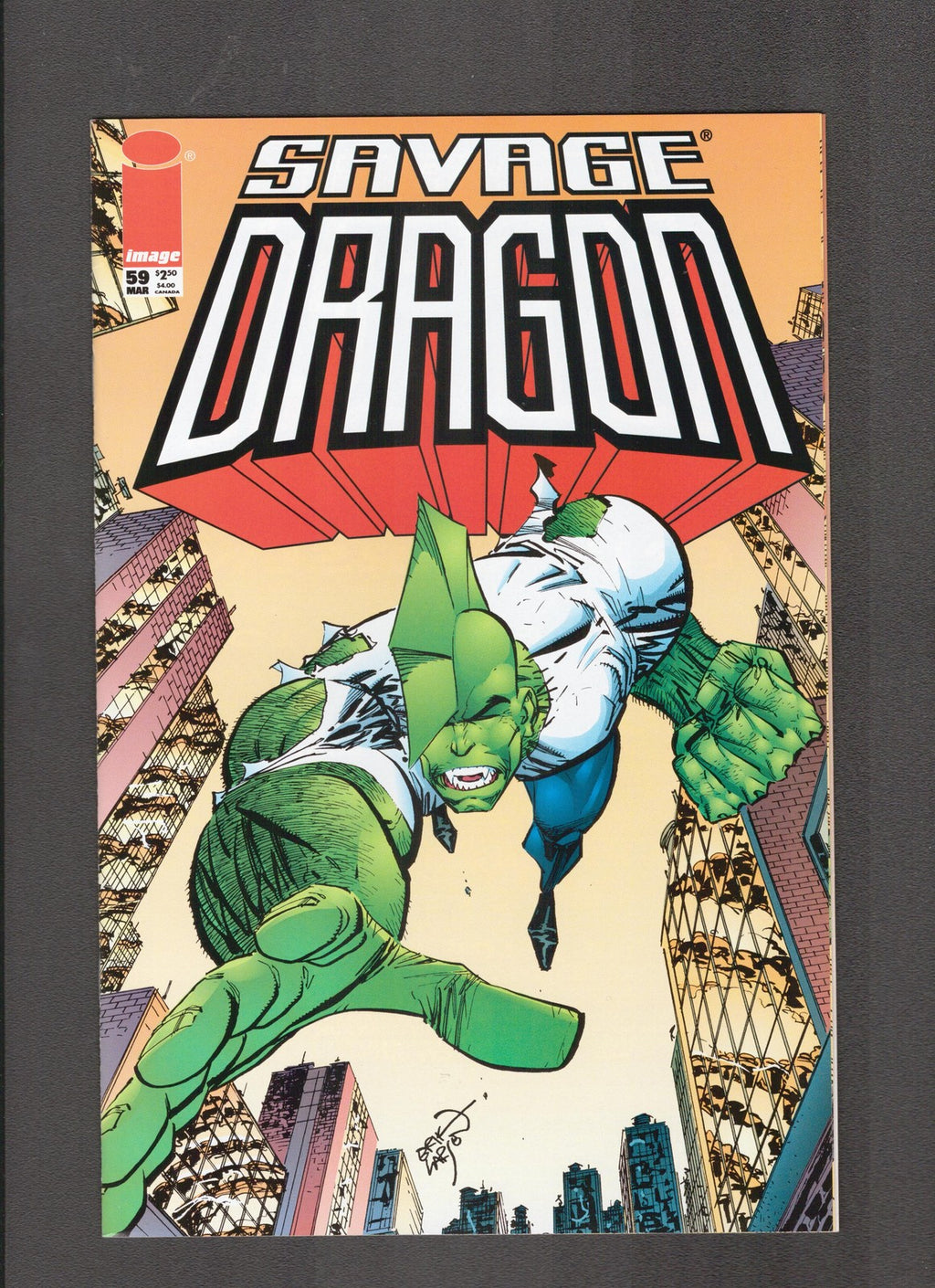 Savage Dragon #59 (1999) Erik Larsen - Higher Grade Image Comics
