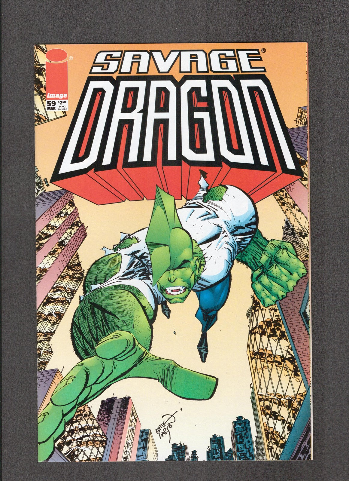 Savage Dragon #59 (1999) Erik Larsen - Higher Grade Image Comics