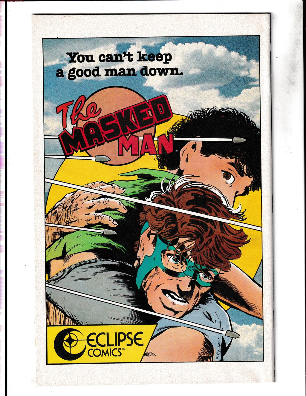 Airboy #27 (1987) Higher Grade. Eclipse Comics