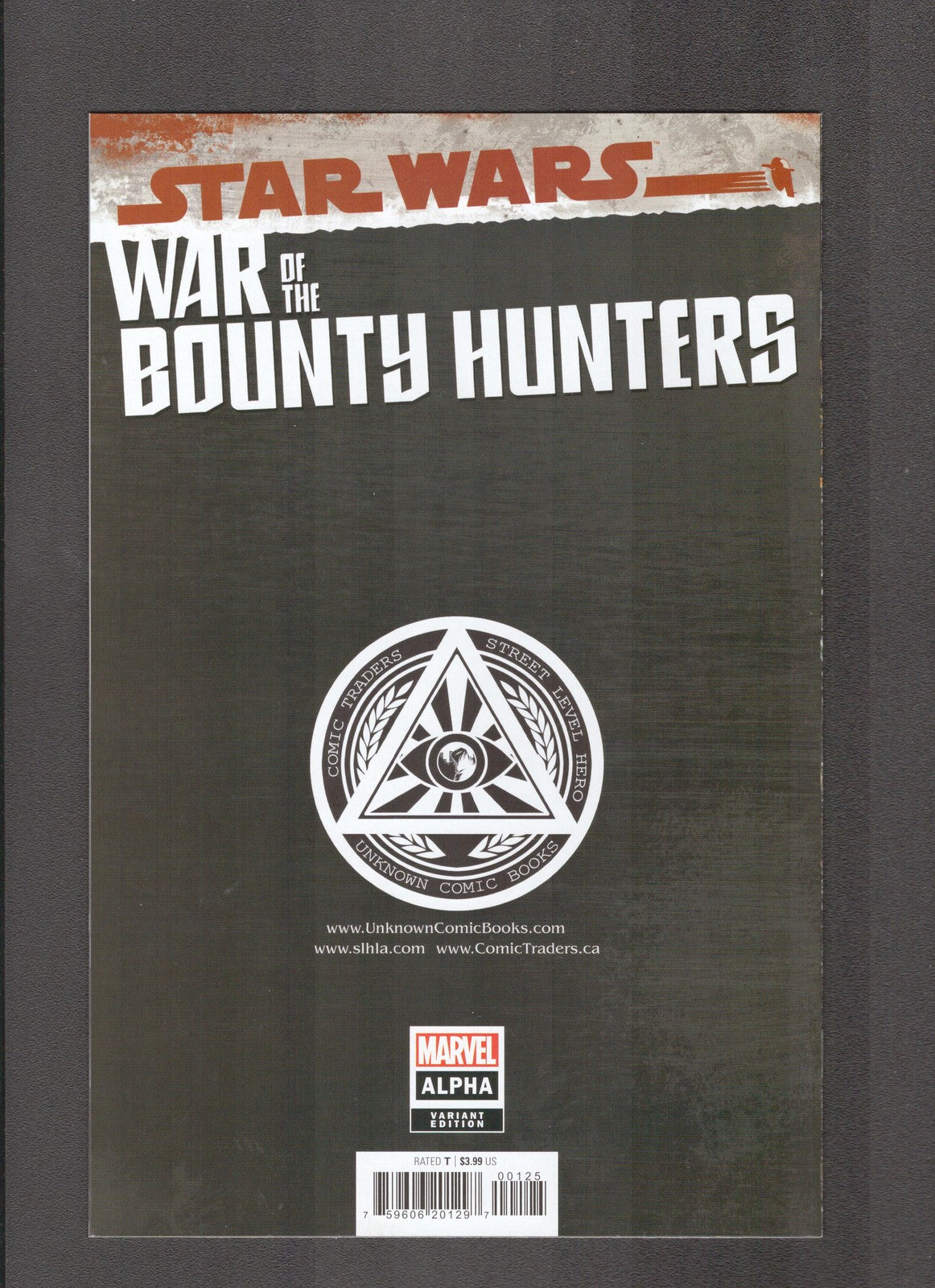Star Wars War of the Bounty Hunters Alpha #1 (2021) Suayan Unknown Marvel Comics