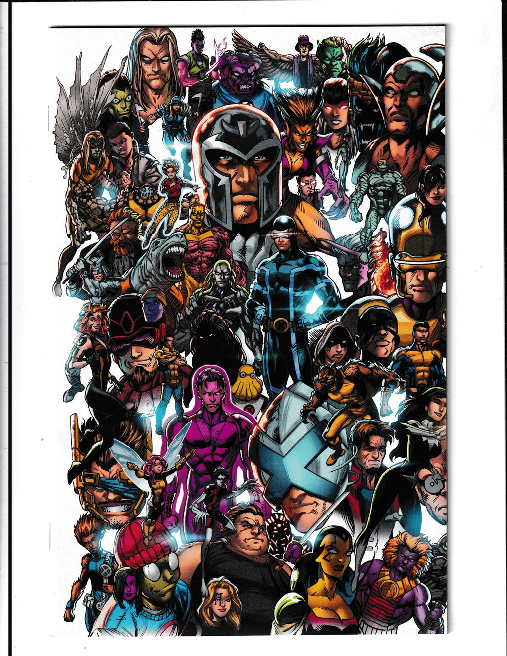 X-Men #1E (2019) Mark Bagley Every Mutant Ever Cover Marvel Comics