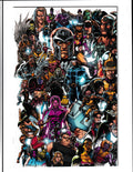 X-Men #1E (2019) Mark Bagley Every Mutant Ever Cover Marvel Comics