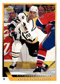 1993-94 Upper Deck #100 Peter Taglianetti Hockey Pittsburgh Penguins