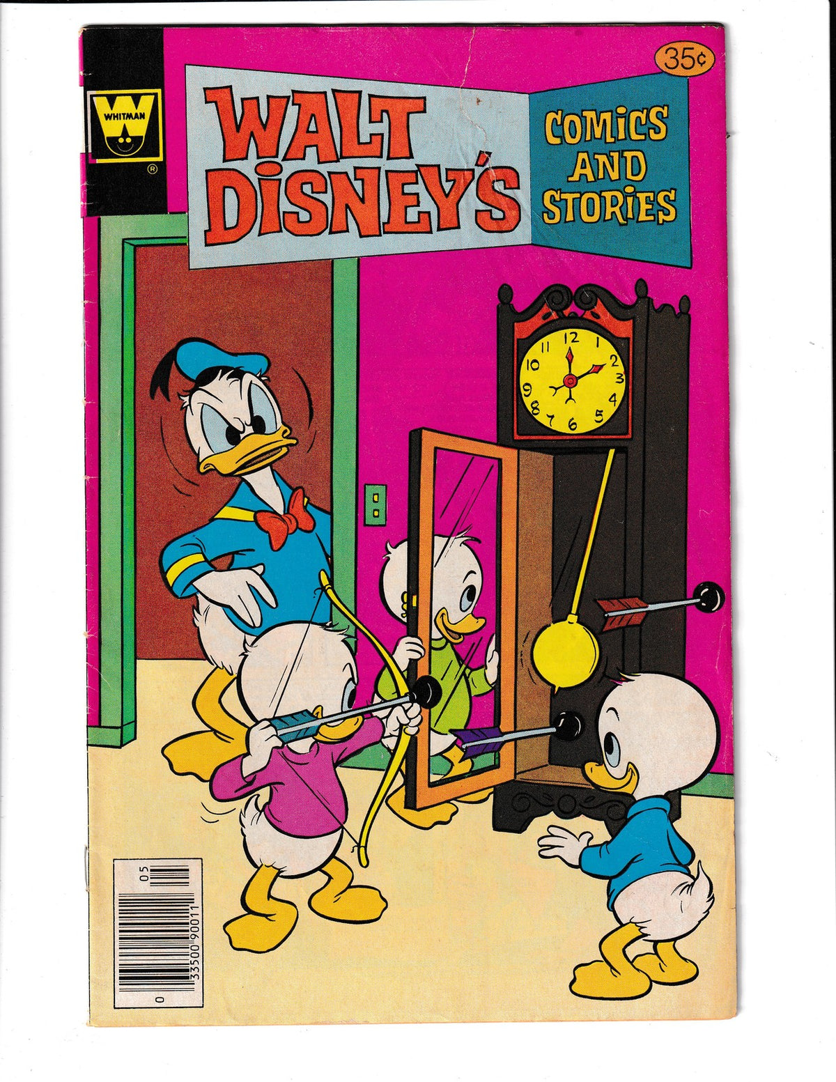 Walt Disney Comics and Stories #452 (1978) Whitman Comics