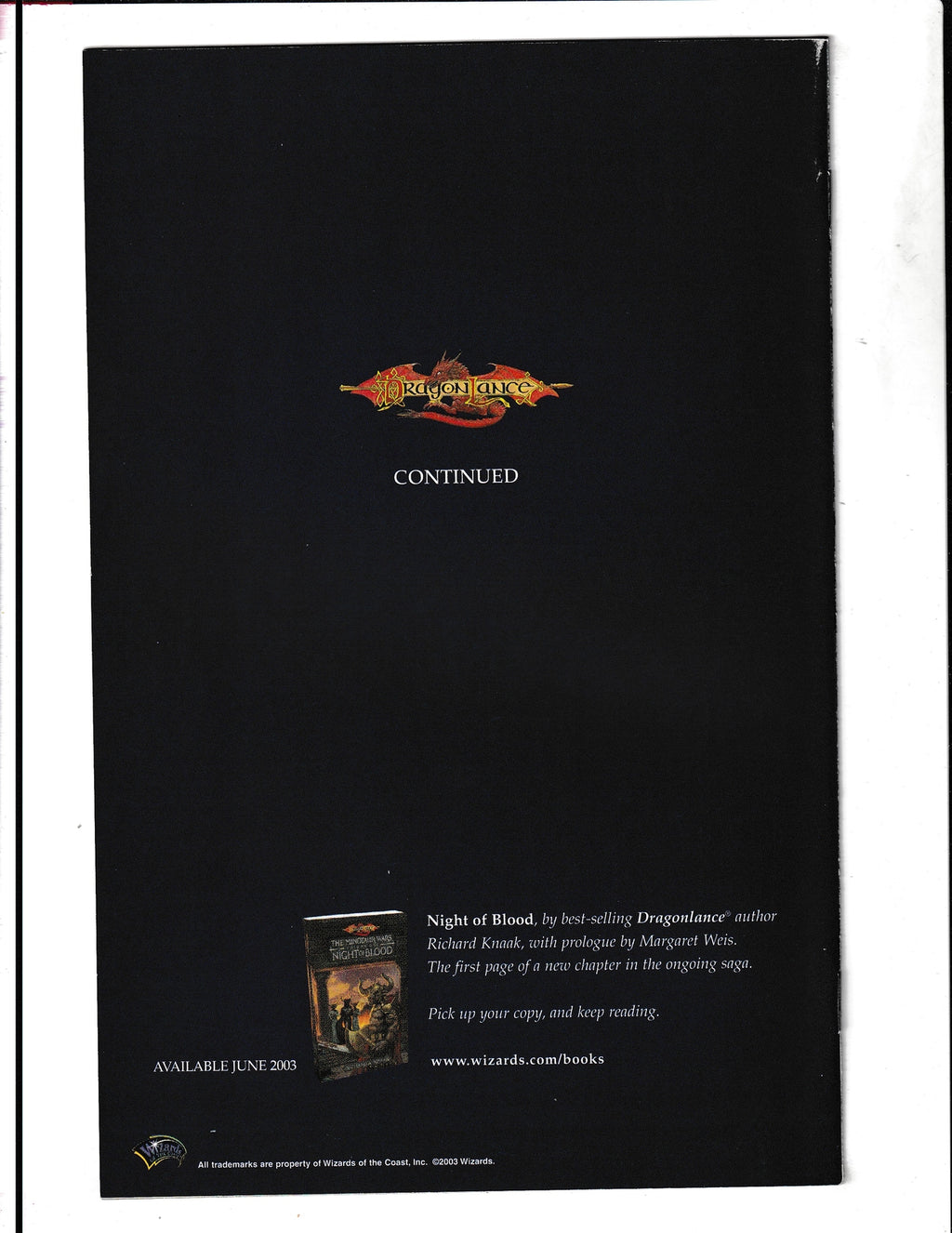 Brath #5 (2003) CrossGen Comics