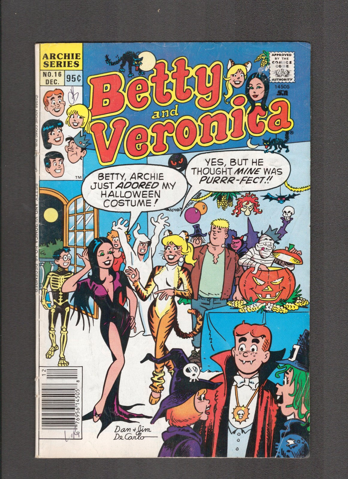 Betty and Veronica #16 (1988) Combined Shipping Archie Comics