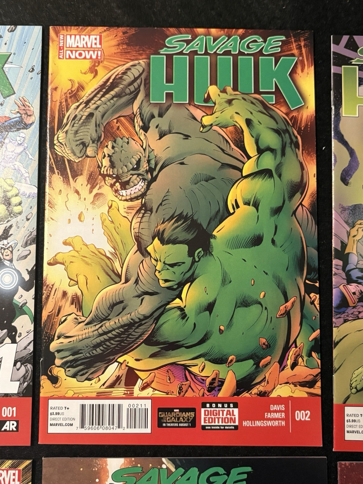 Savage Hulk #1-6 (2014) Complete Mini-Series by Alan Davis Marvel Comics Lot