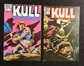 Kull the Conqueror - Complete Set of Two #1-2 (1982-83) Marvel