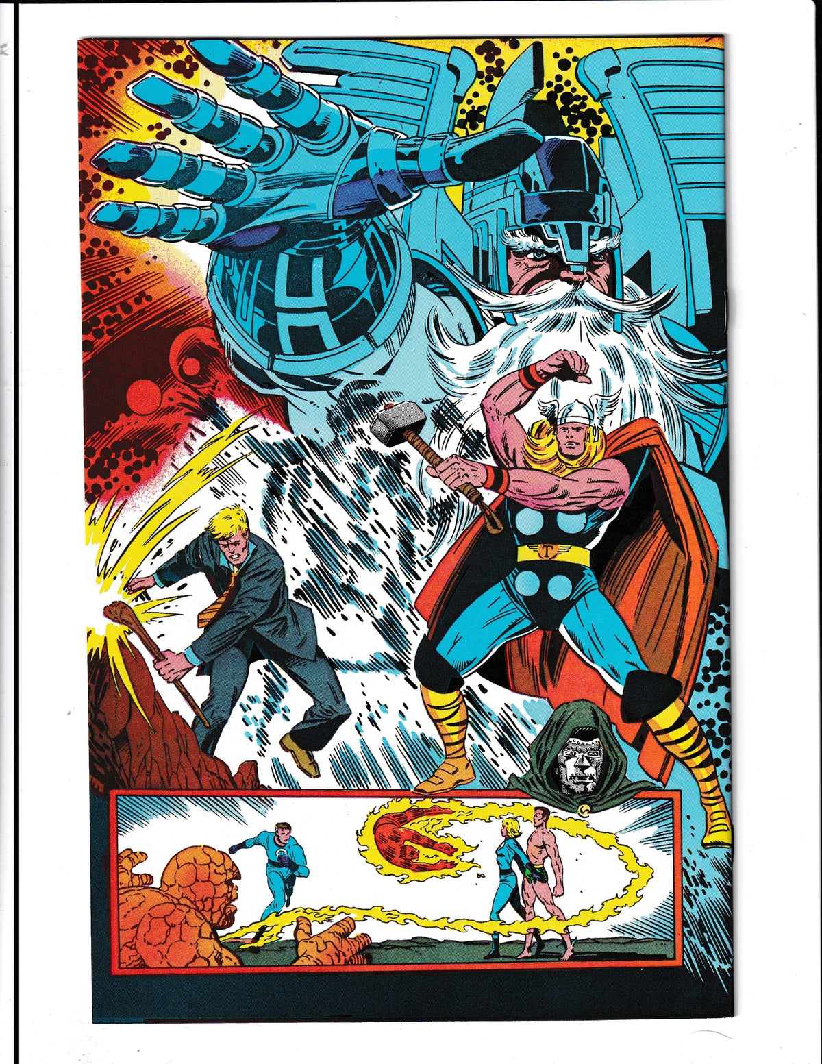 Marvel Saga #4 (1986) Marvel Comics