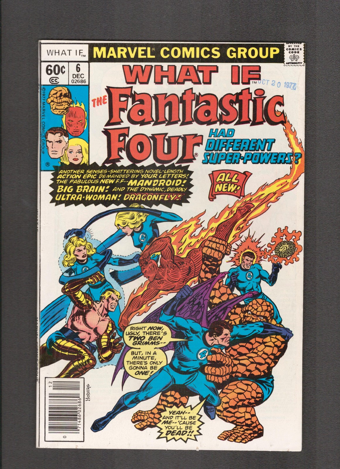 What If...? #6 (1977) Fantastic Four Marvel Comics