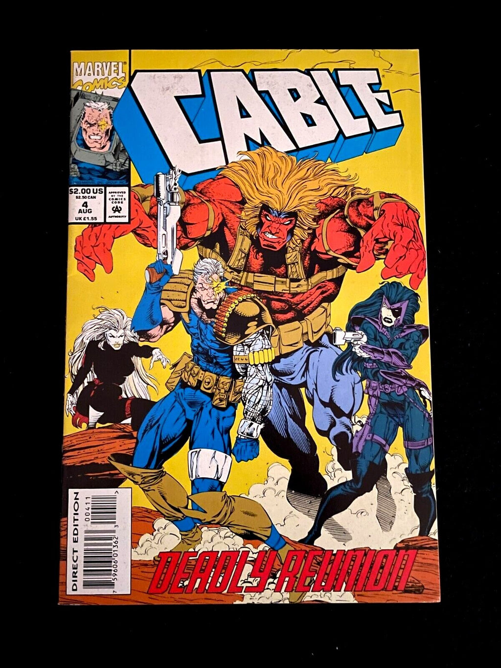Cable #4 1993 - Marvel - Thibert/Liefeld Art