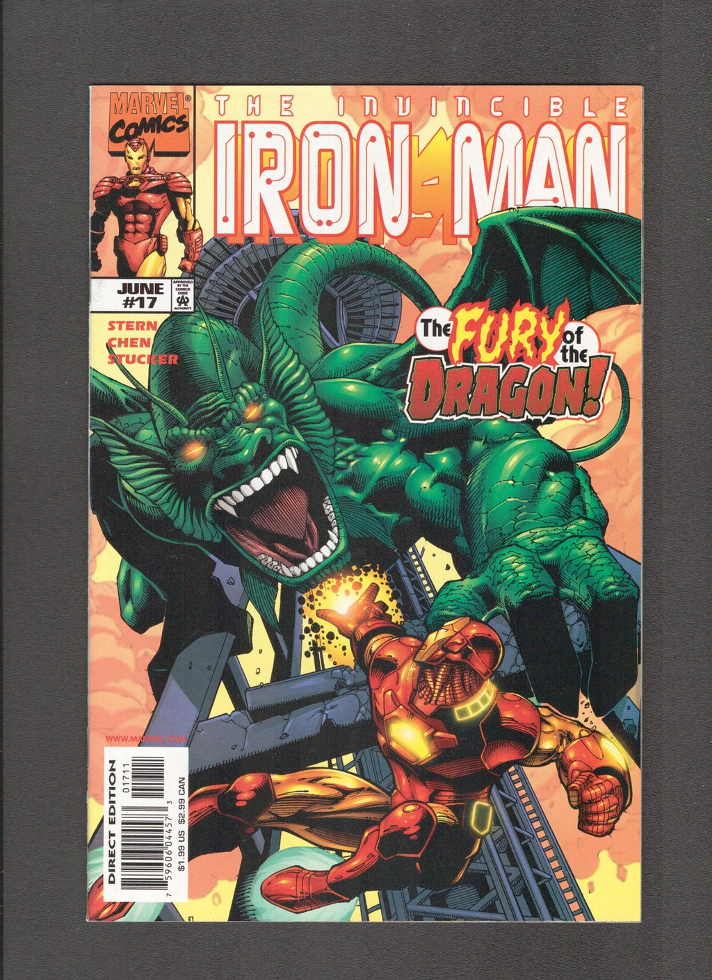 Iron Man #17 (1999) Curt Busiek Vol 3 Marvel Comics