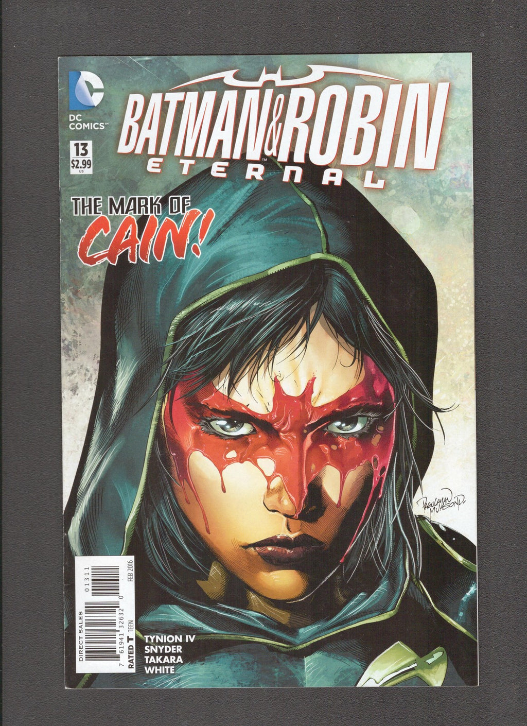 Batman and Robin: Eternal #13 (2016) Jason Paz DC Comics