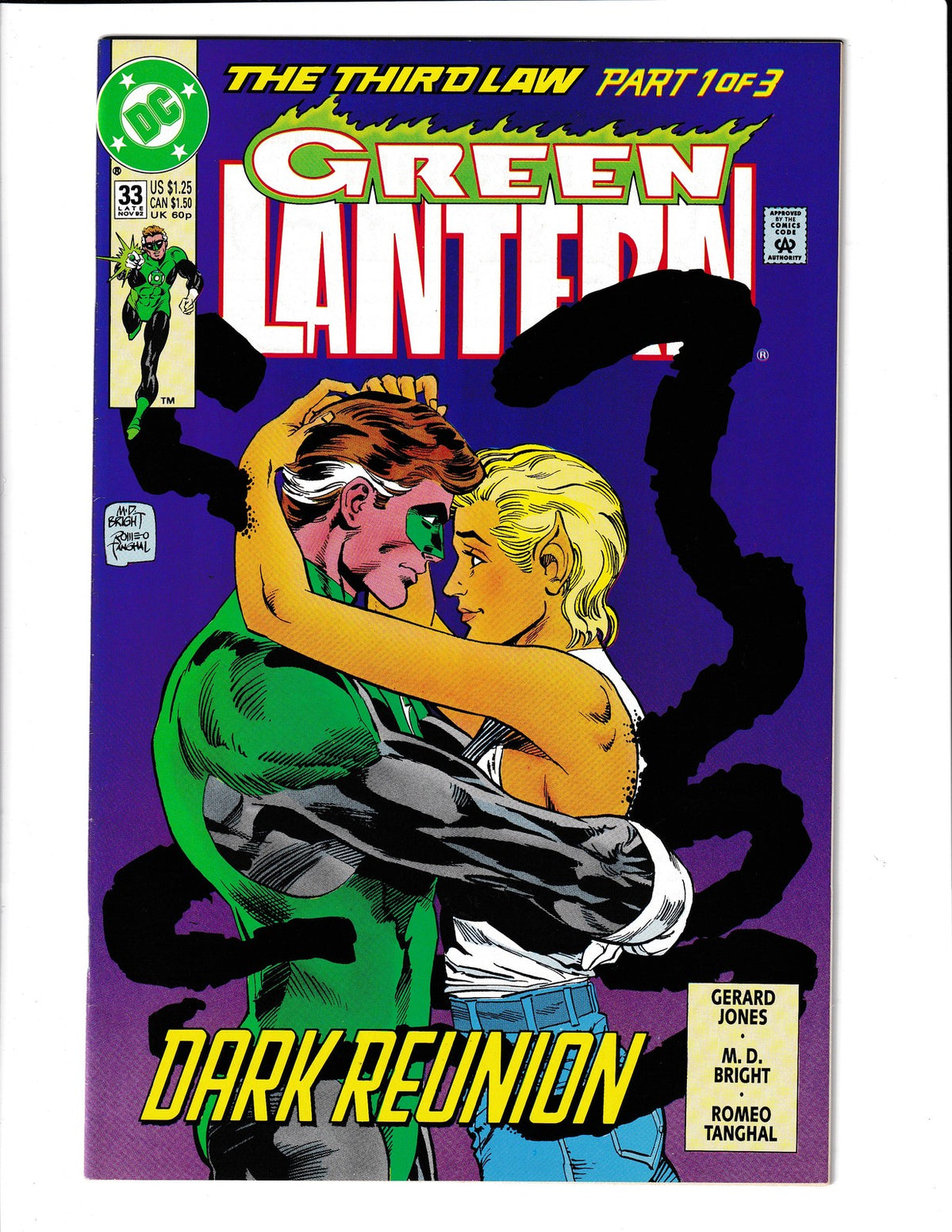 Green Lantern #33 (1992) DC Comics