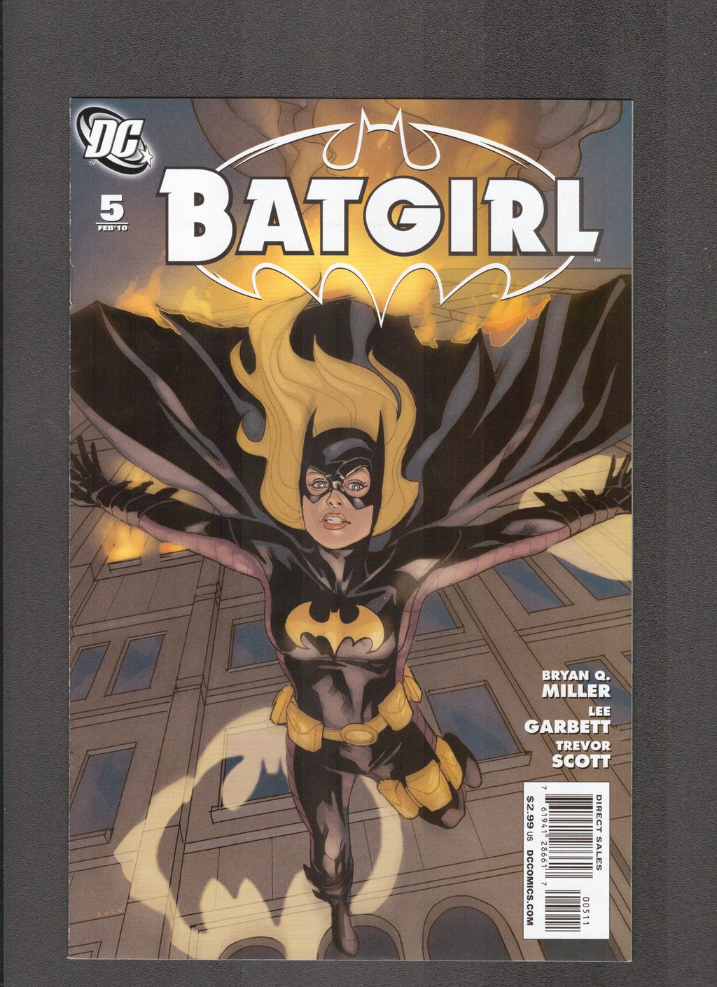 Batgirl #5 (2010) Phil Noto DC Comics