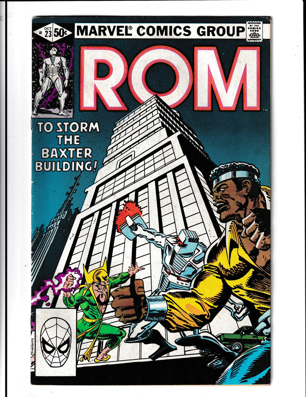 ROM #23 (1981) Marvel Comics SKU:585