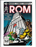 ROM #23 (1981) Marvel Comics SKU:585