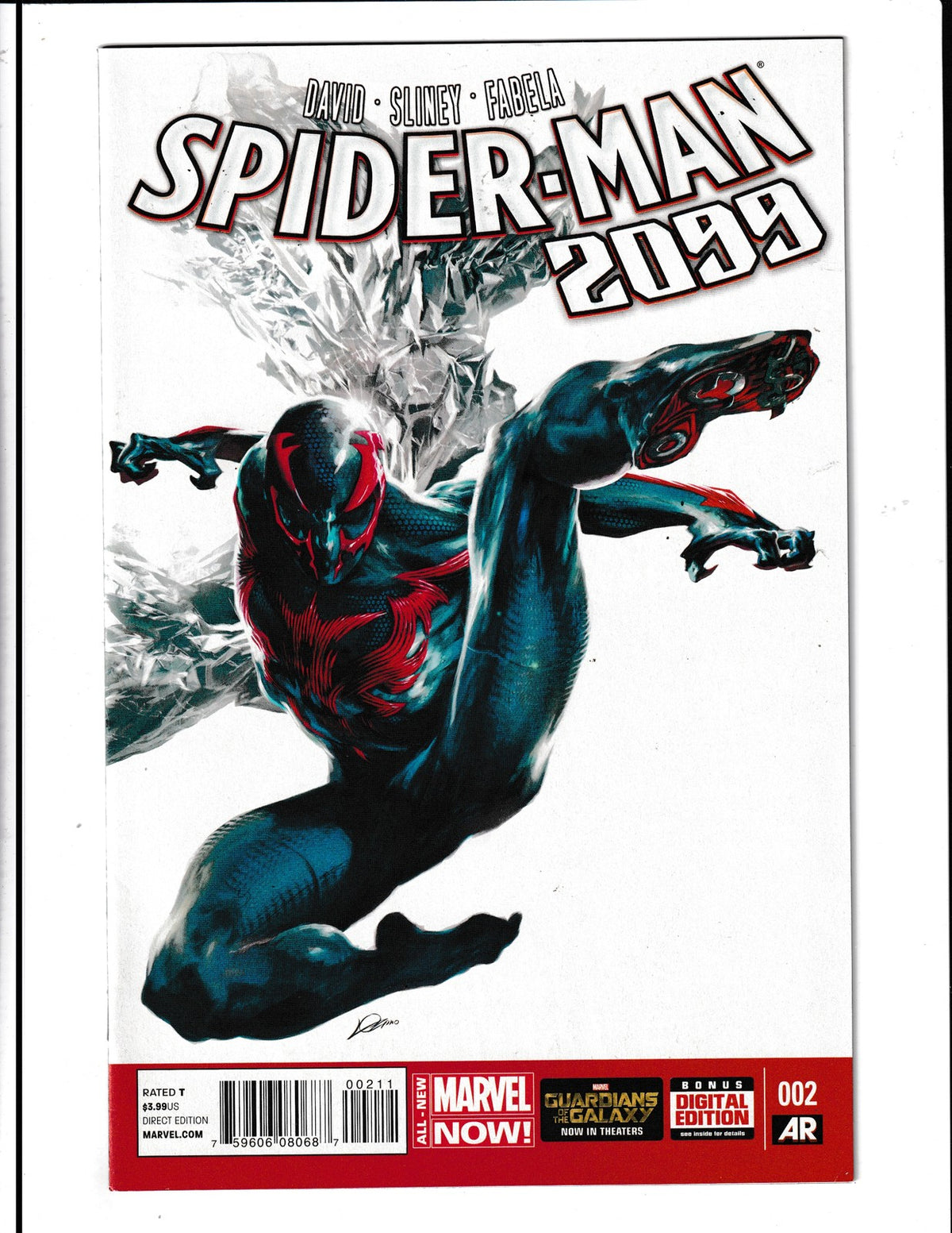 Spider-Man 2099 #2 (2014) Alexander Lozano Cover Marvel Comics