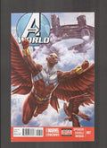 Avengers World #7 (2014) 1st Appearance of Descendants Marvel Comics