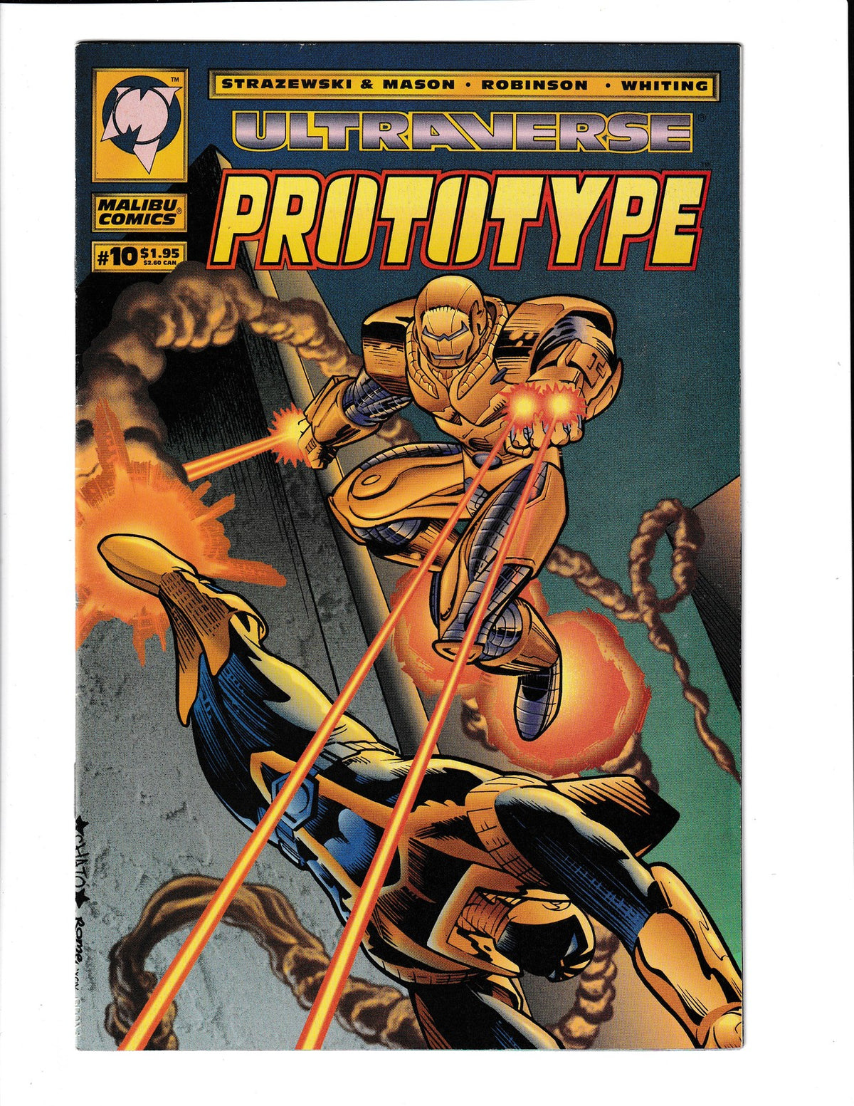 Prototype #10 (1994) Higher Grade Malibu Comics