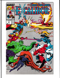 Excalibur #14 (1989) HIGH GRADE Marvel Comics