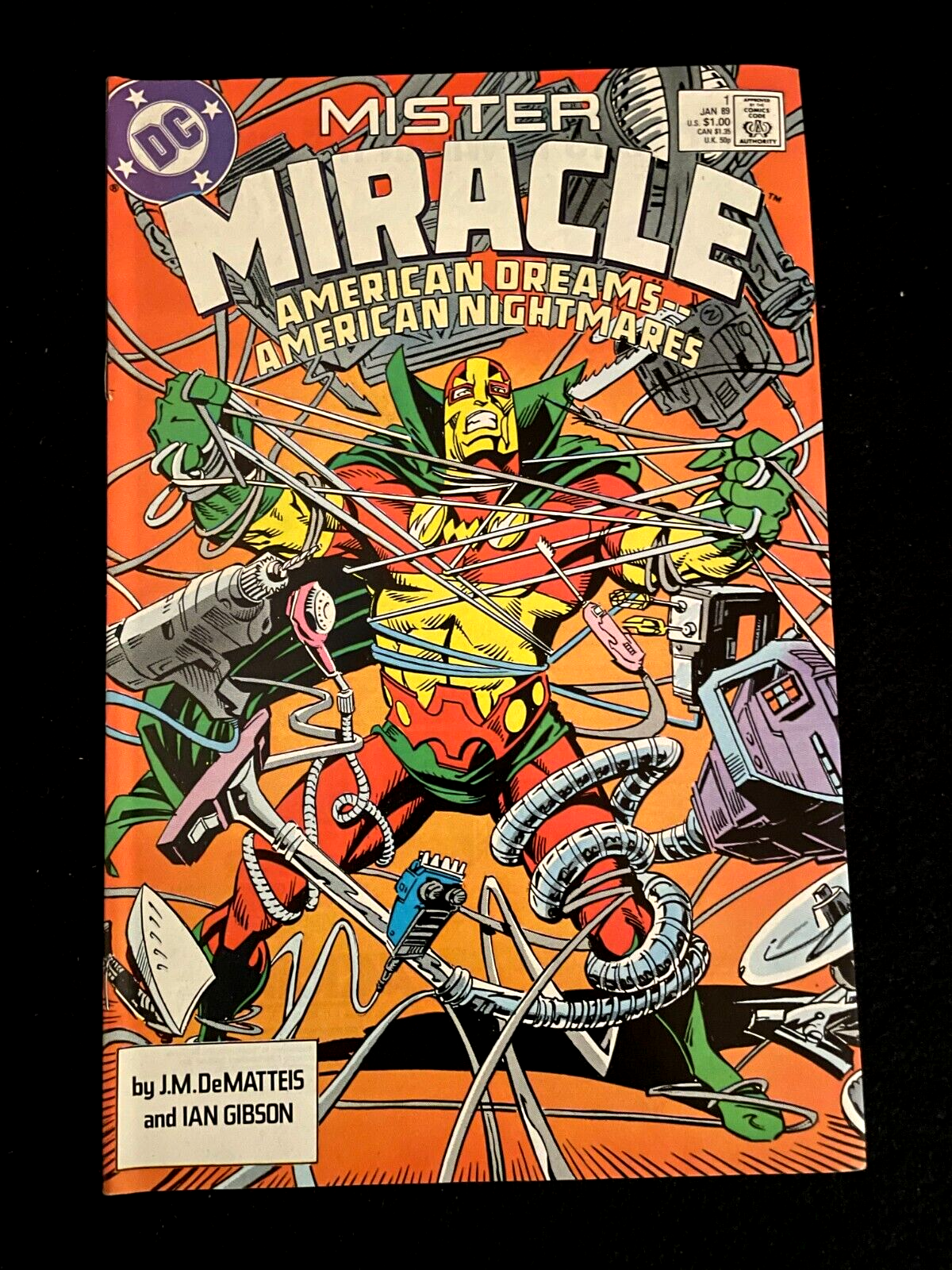 Mister Miracle #1 1989 - HIGH GRADE
