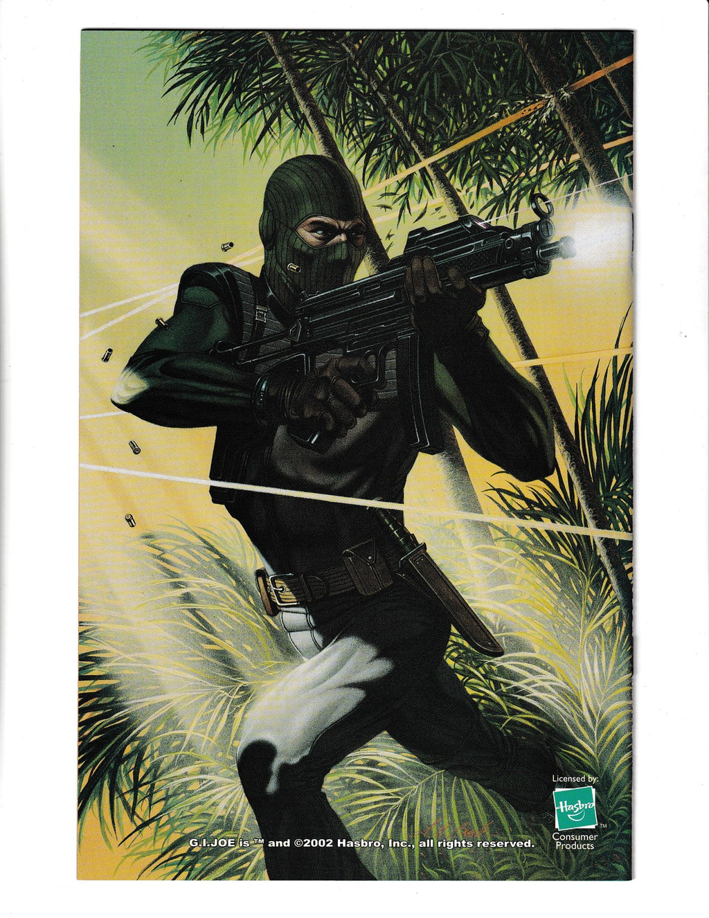 G.I. Joe A Real American Hero #7 (2002) Image Comics