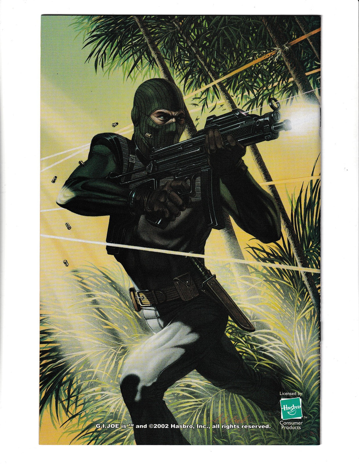 G.I. Joe A Real American Hero #7 (2002) Image Comics