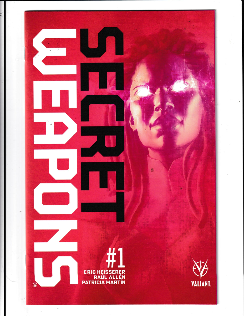 Secret Weapons #1 (2017) Heisserer Valiant Comics