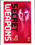 Secret Weapons #1 (2017) Heisserer Valiant Comics