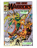 New Warriors #5 (1990) Marvel Comics