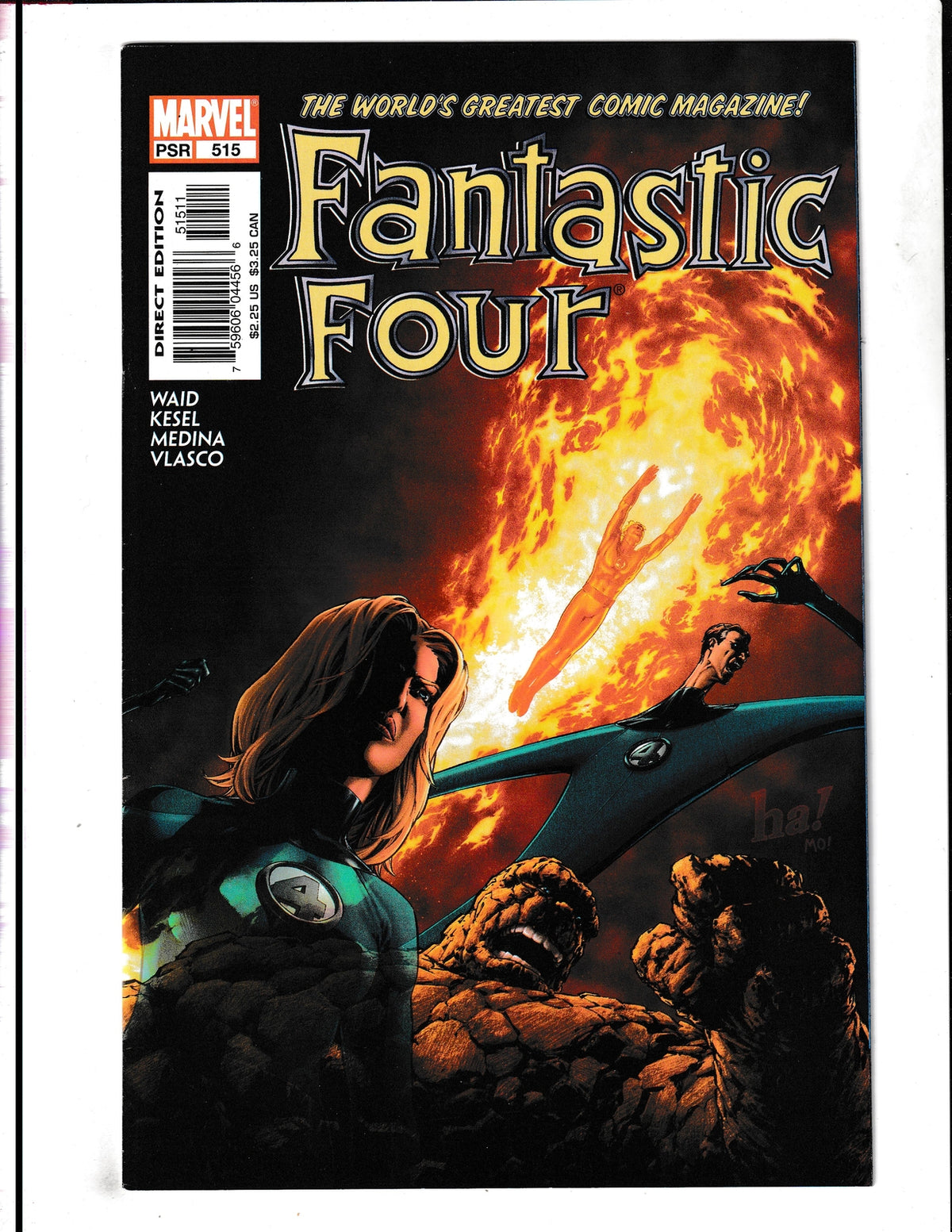 Fantastic Four #515 (2004) Marvel Comics