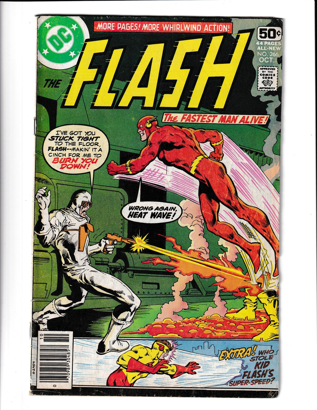 Flash #266 (1978) DC Comics