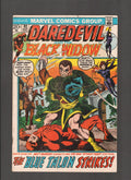 Daredevil #92 (1972) Black Widow Marvel Comics