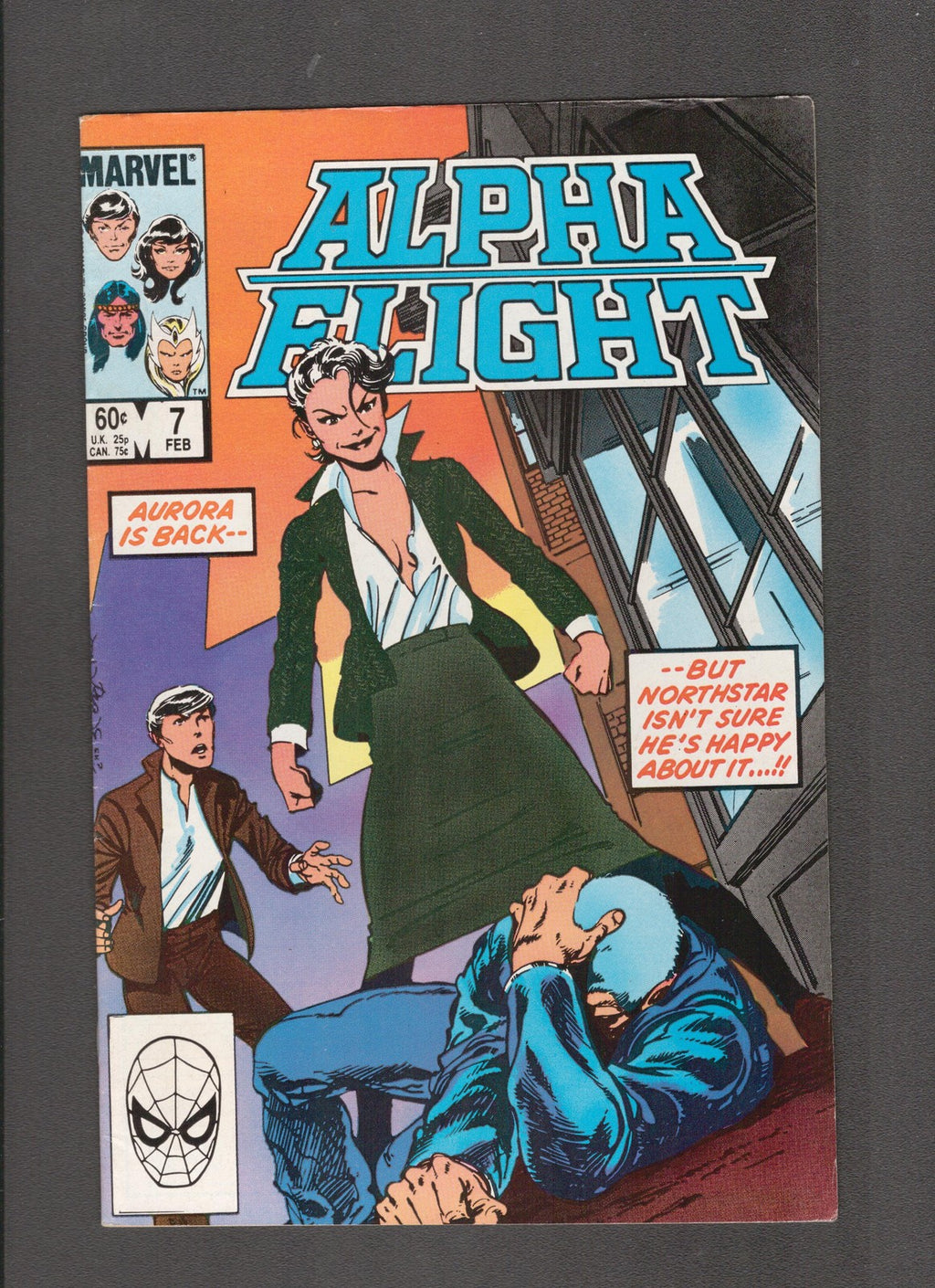 Alpha Flight #7 (1984) John Byrne Marvel Comics