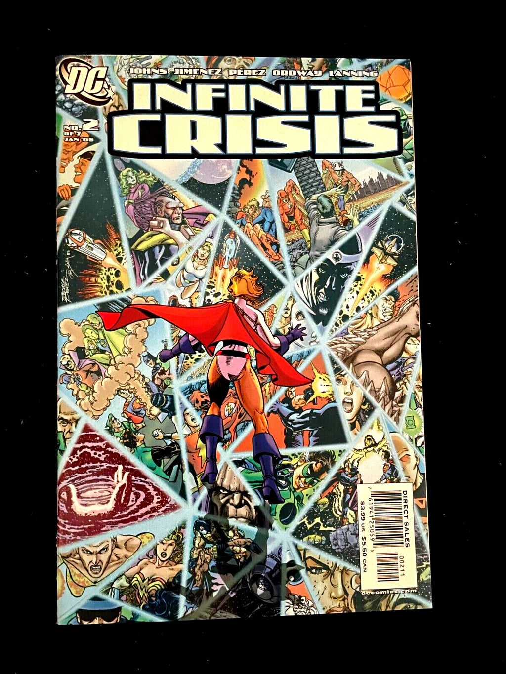 Infinite Crisis #2B 2006  - DC