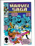Marvel Saga #14 (1987) Marvel Comics SKU:593