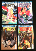 Lot of 4 - Trinity #1-4 2016  - HIGH GRADE