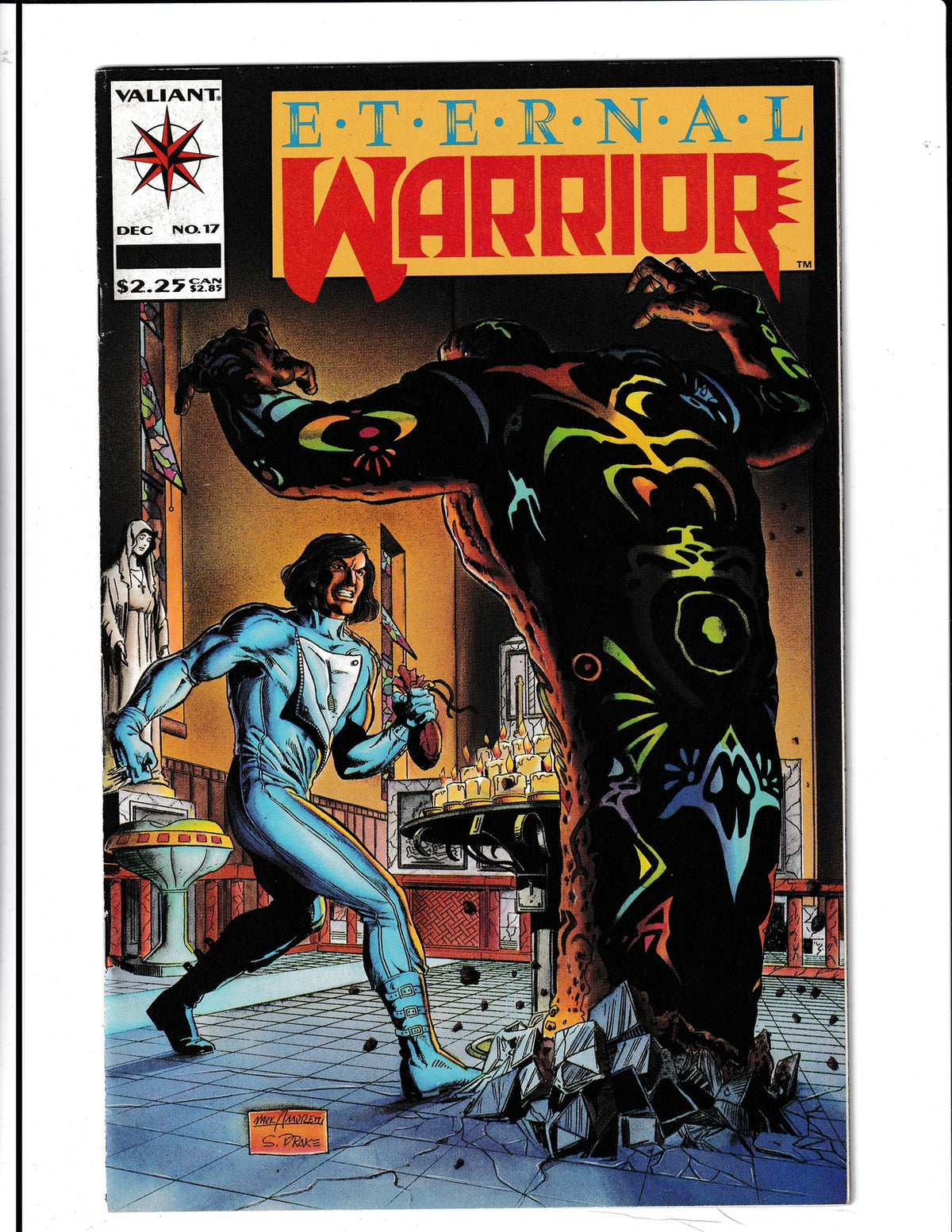 Eternal Warrior #17 (1993) Valiant Comics