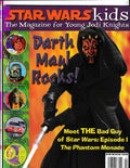 Star Wars Kids #4 (1999) Darth Maul Cover Scholastic Comics