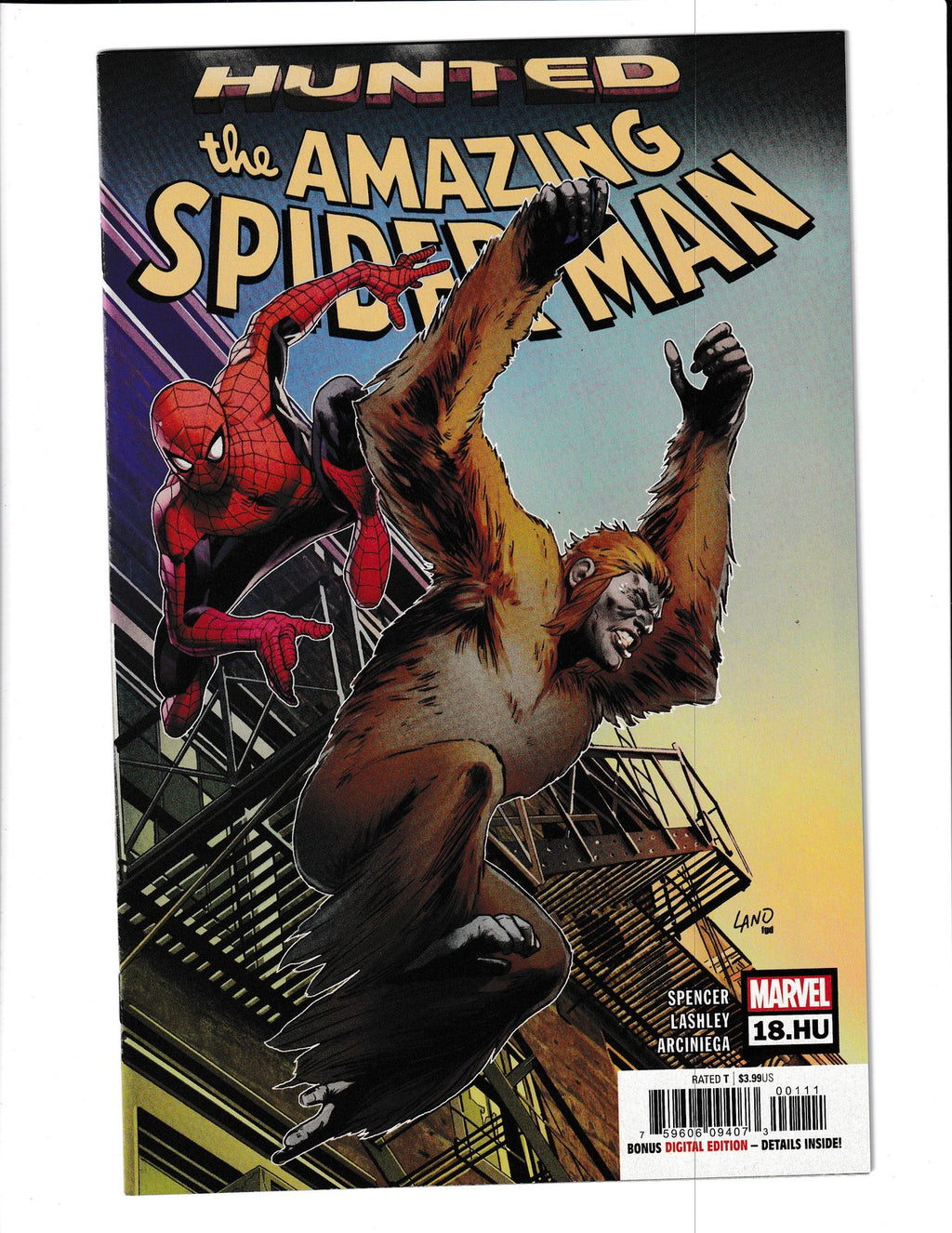 Amazing Spider-Man #18-HU (2019) Volume 5 Higher Grade Marvel Comics